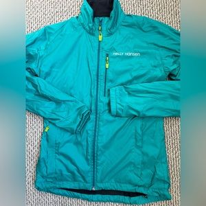 Jelly Hansen green Odin Series lightweight jacket XS